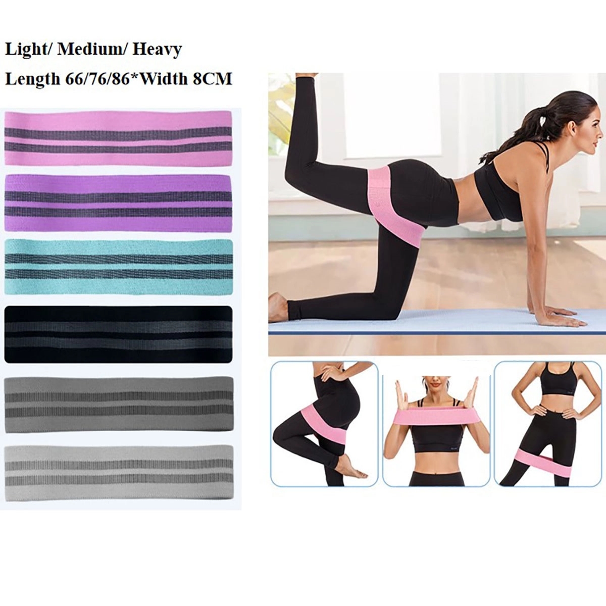 Exercise Resistance Bands Set 3