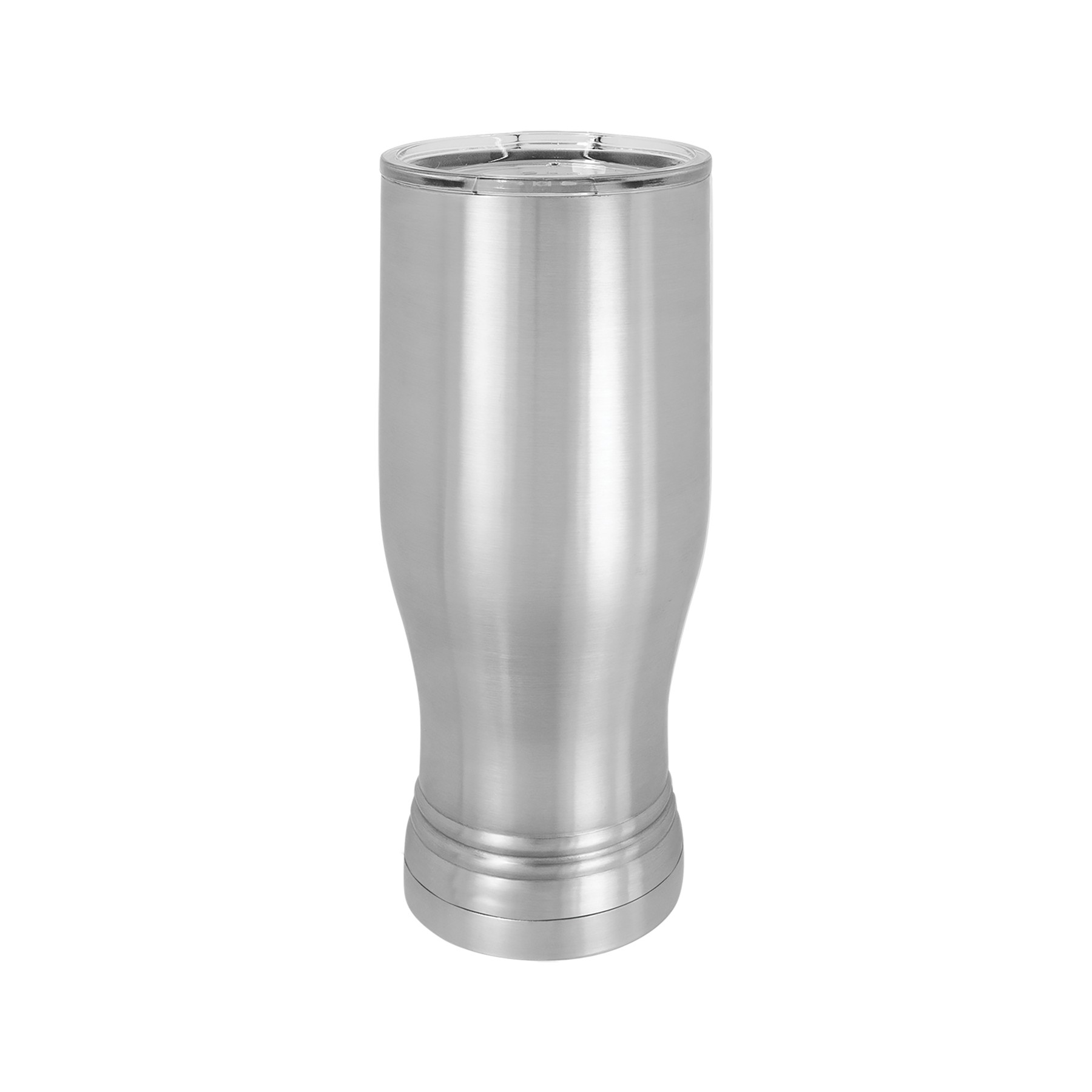 Polar Camel 20oz Stainless Steel Pilsner w/ Clear Lid 17