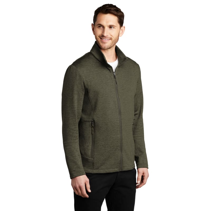 Port Authority Collective Striated Fleece Jacket. 24