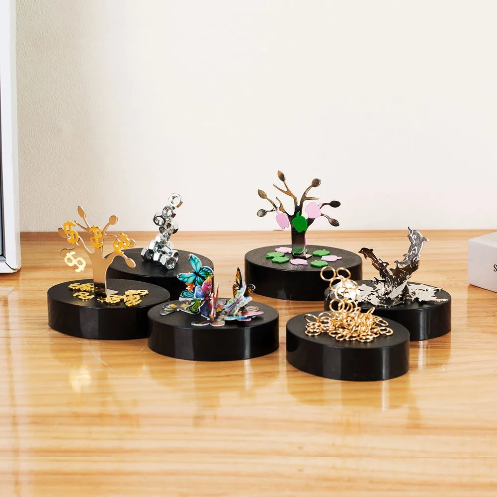 Magnetic Sculpture Office Decompression Tool 4