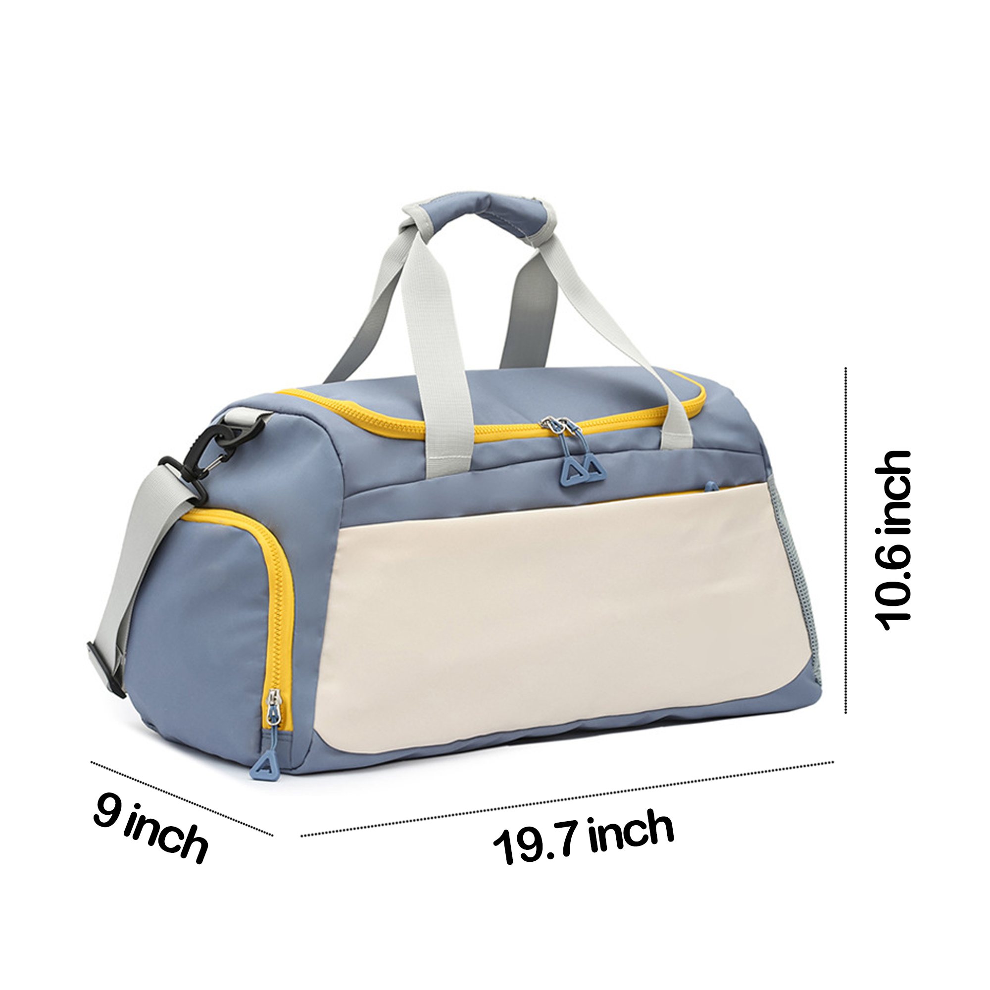 Travel Sports And Fitness Bags Can Be Customized With Logos 2