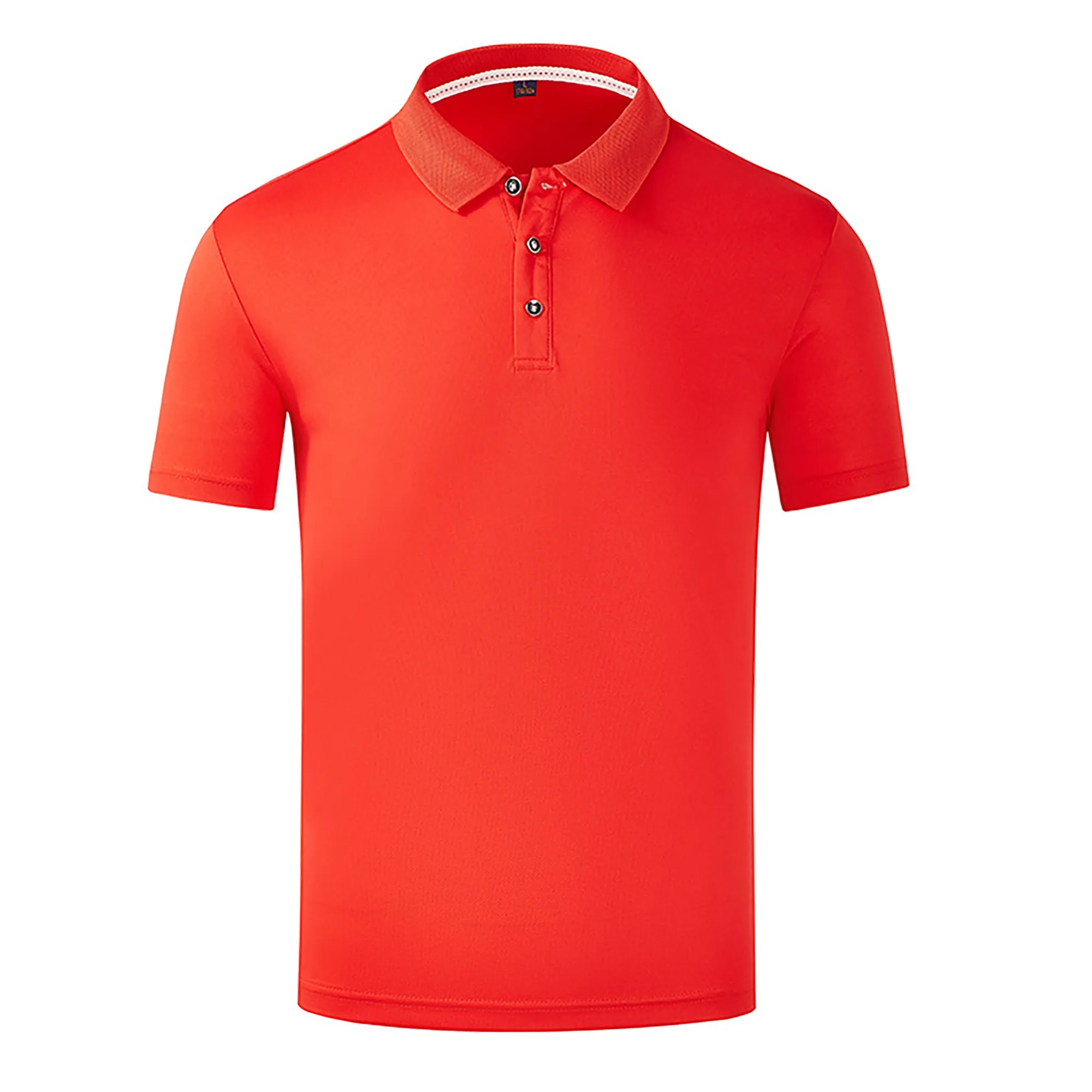 Moisture-Wicking Short Sleeve Polo Shirts 5