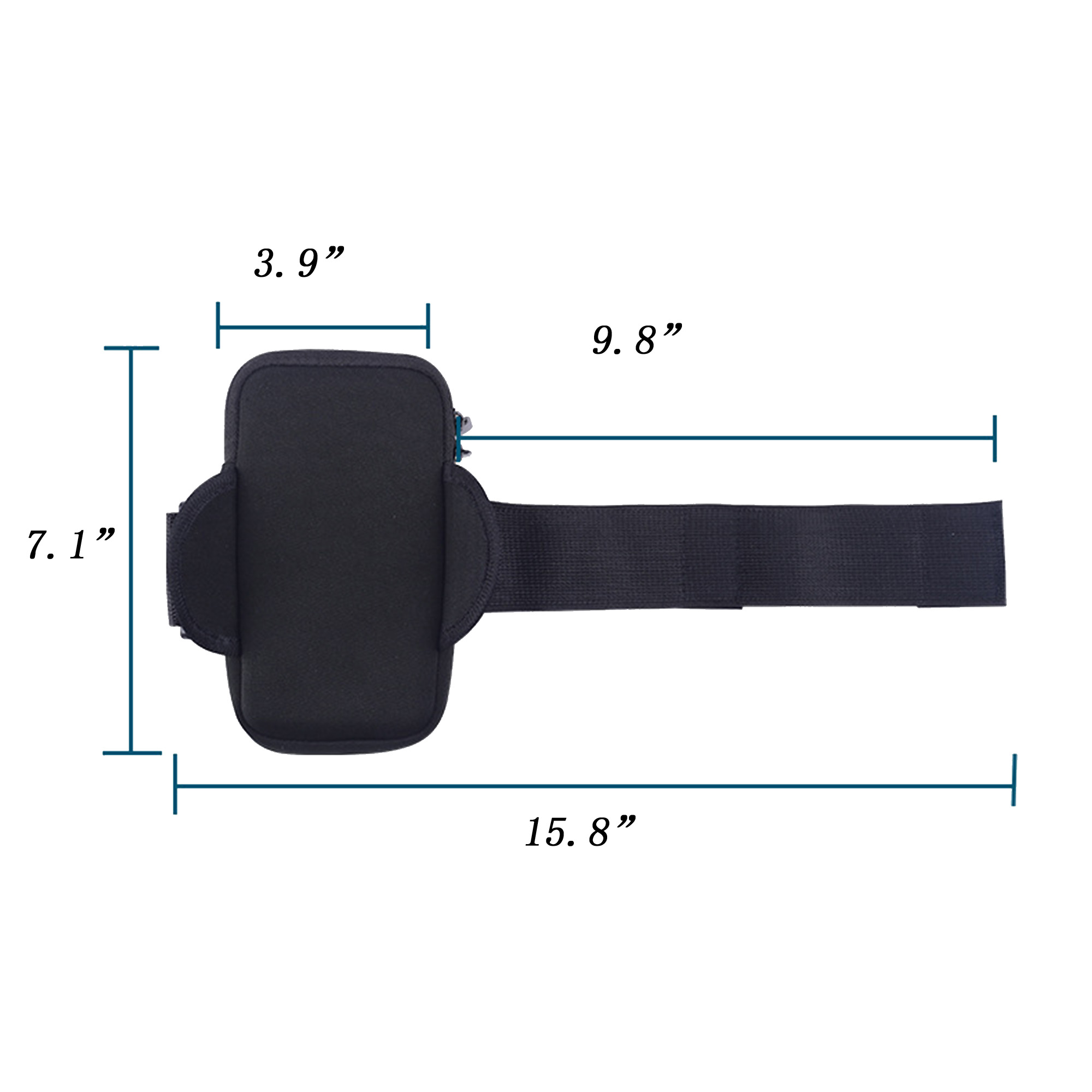 Outdoor Sports Running Mobile Phone Wrist Bag 2