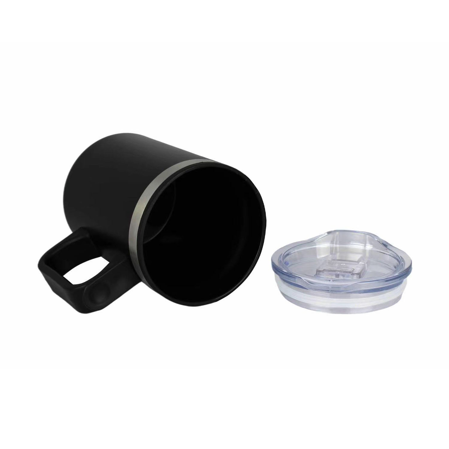 14oz. Stainless Camping Mug W/Handle 2