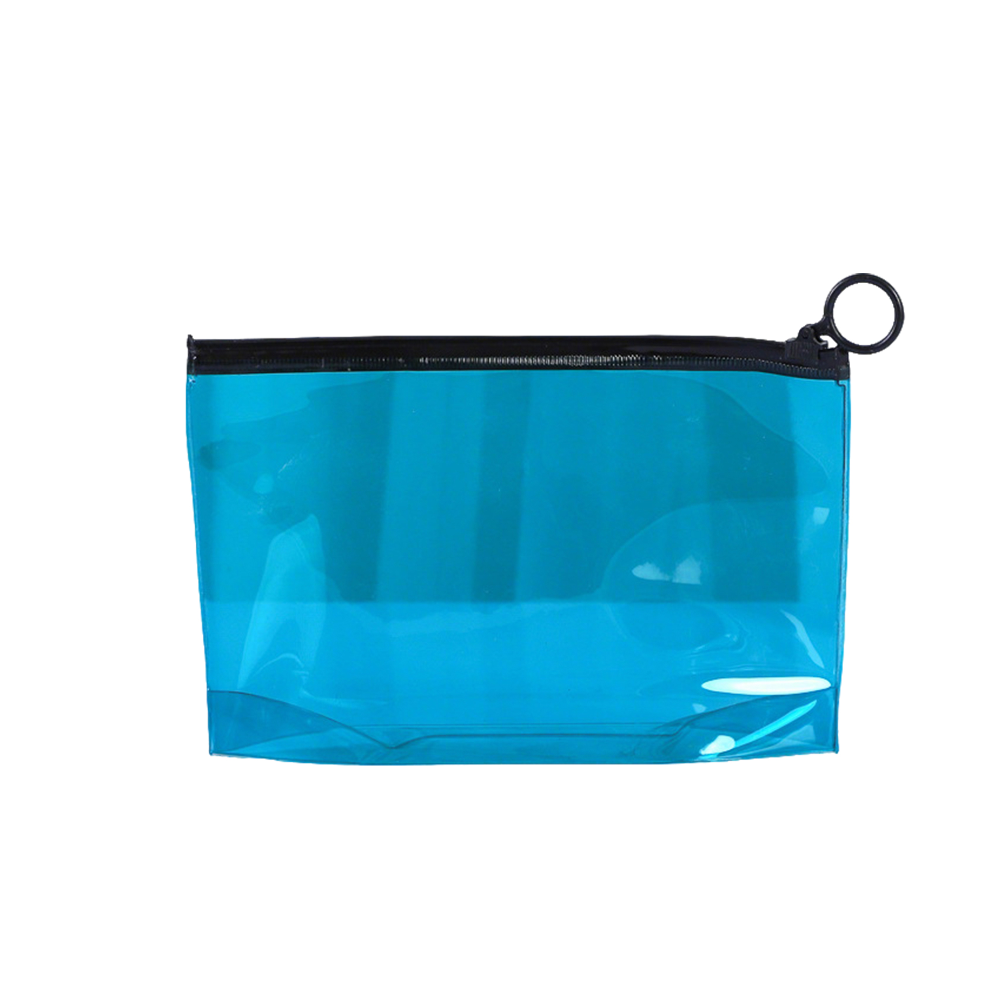 Clear Zipper Cosmetic Organizer With Carry Loop 7