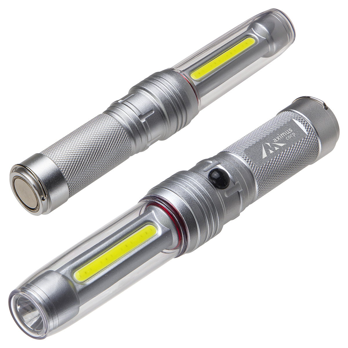 Baton COB + LED Flashlight with Magnetic Base 6