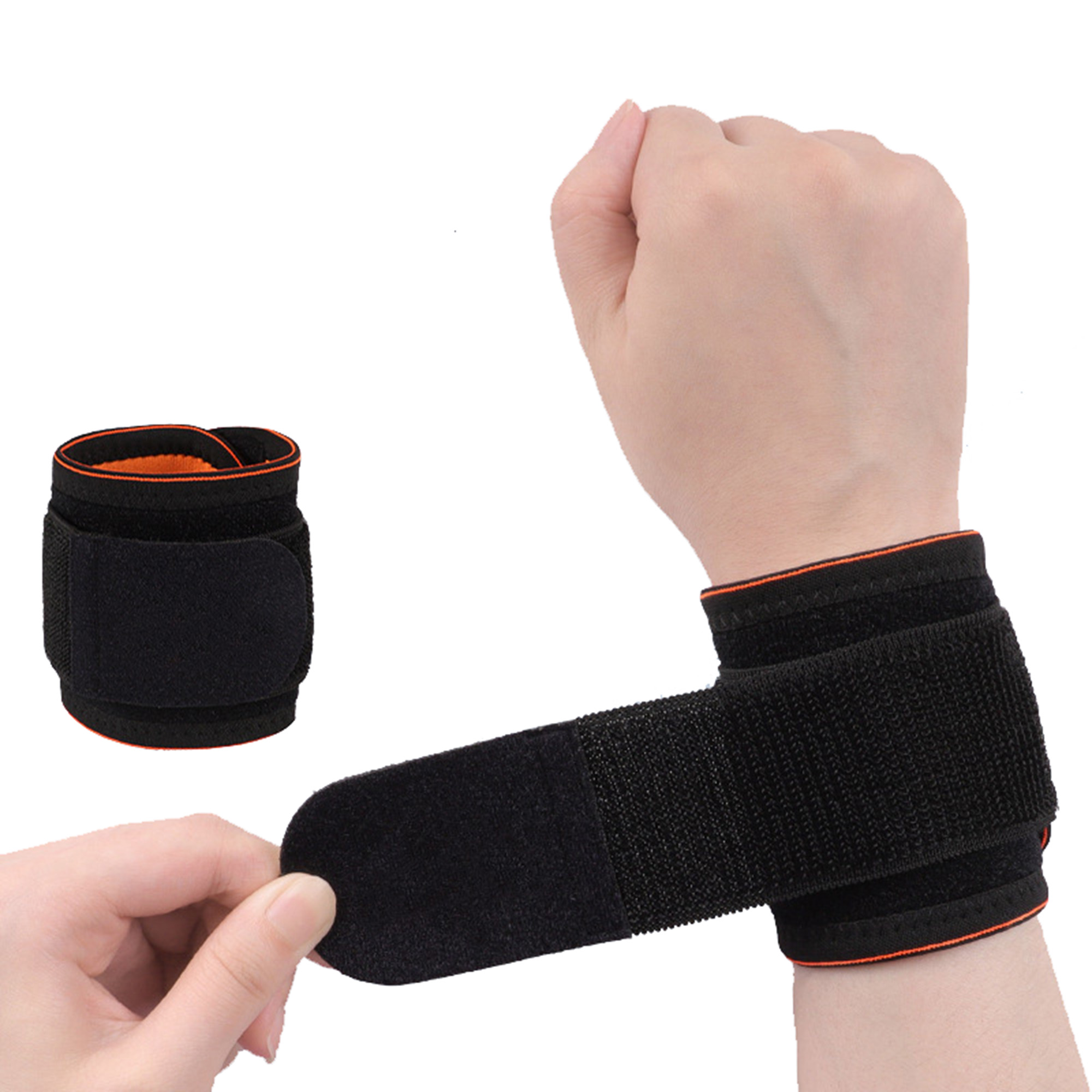 MOQ50 Compression Wrist Brace 3