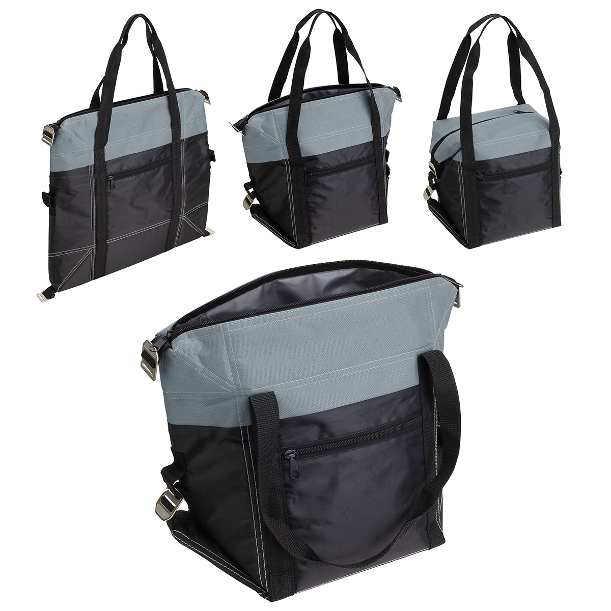Glacier Convertible Polyester Cooler Bag 18