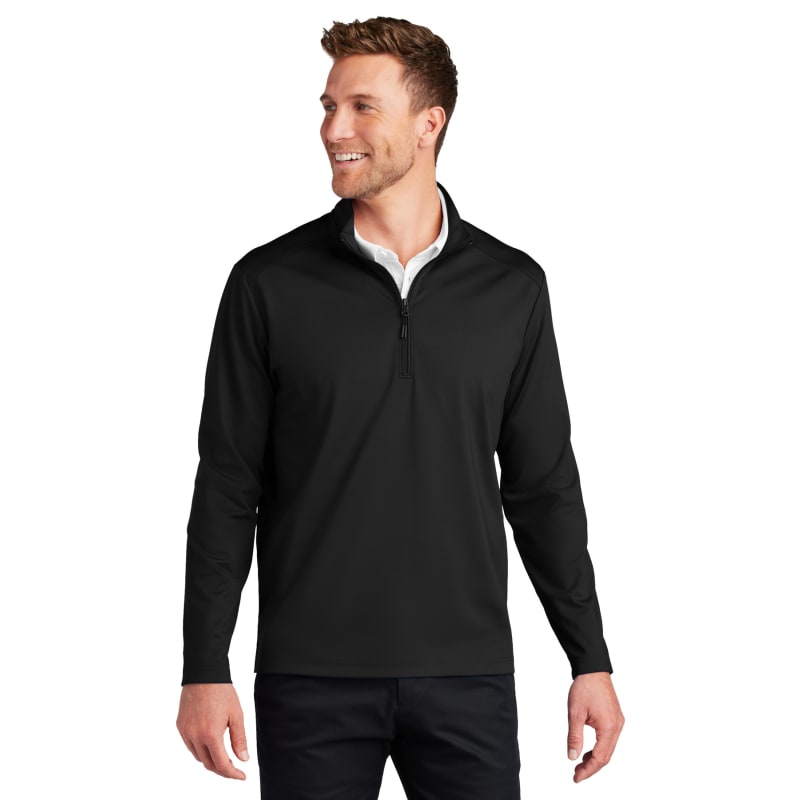 Port Authority C-FREE Double Knit 1/4-Zip 15