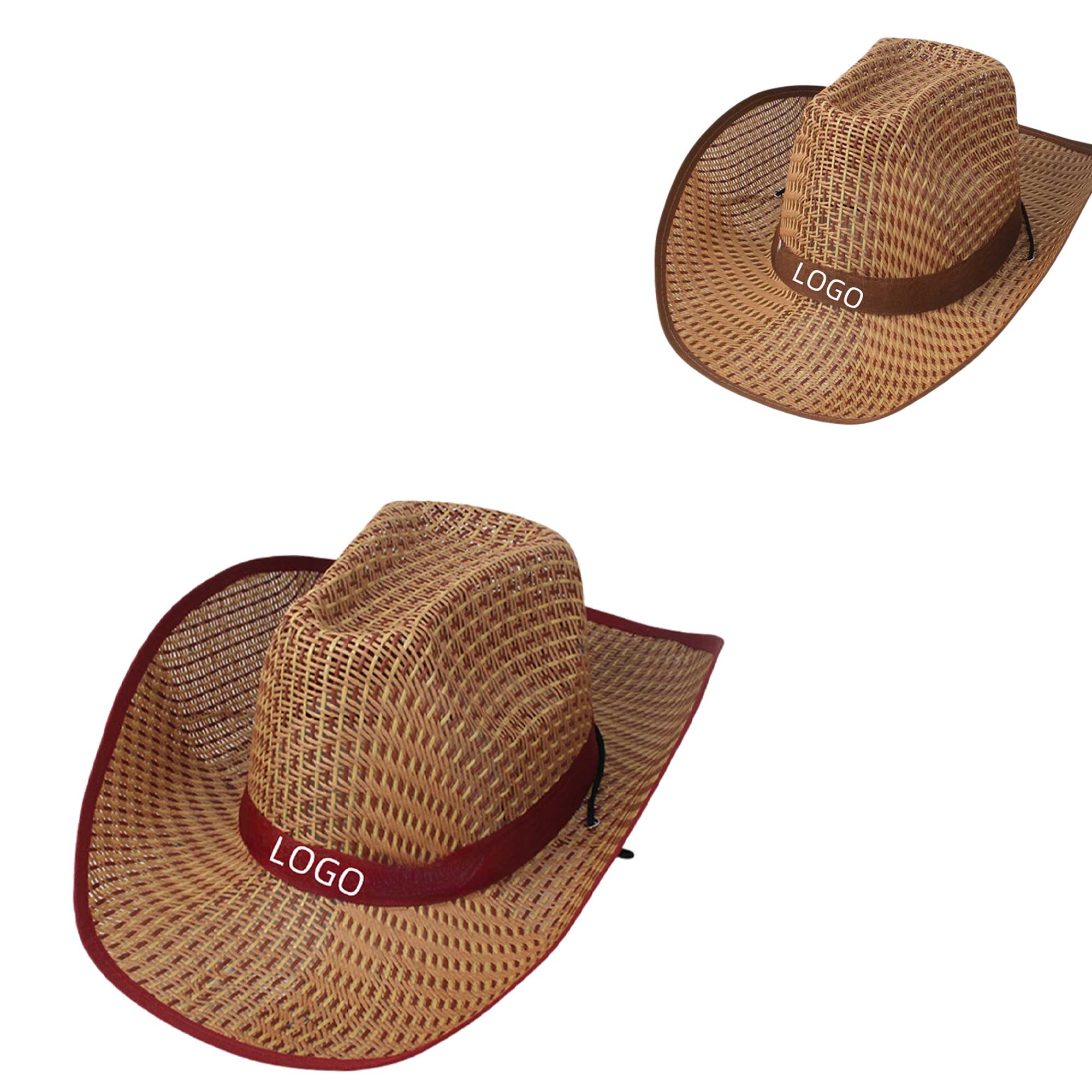 Summer Popular Wide Brimmed Straw Hat 3