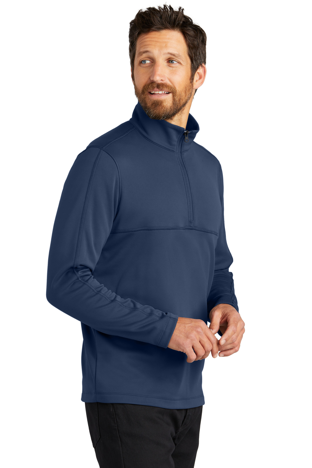 Port Authority Smooth Fleece 1/4-Zip F804 26