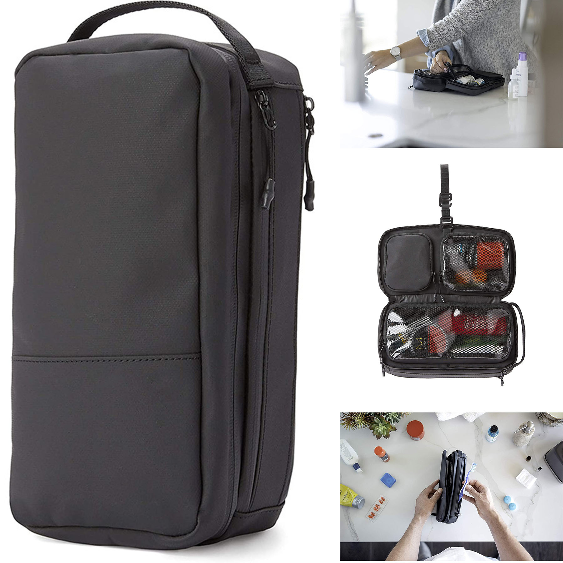 Toiletry Bag - Water Resistant Storage Case 2
