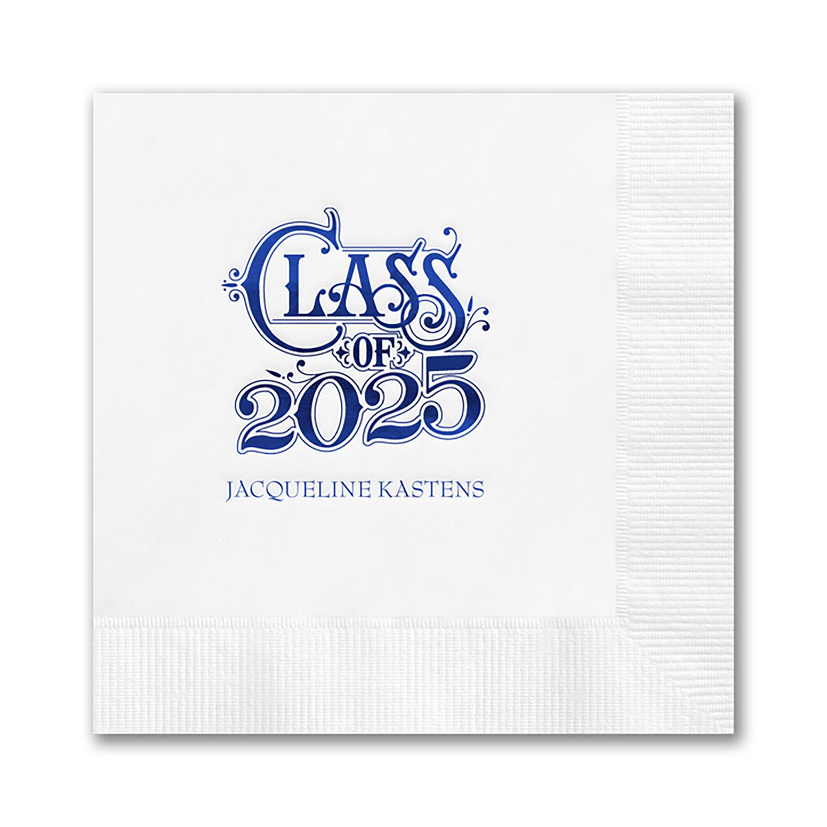 Bold Class Of Beverage Napkin 3