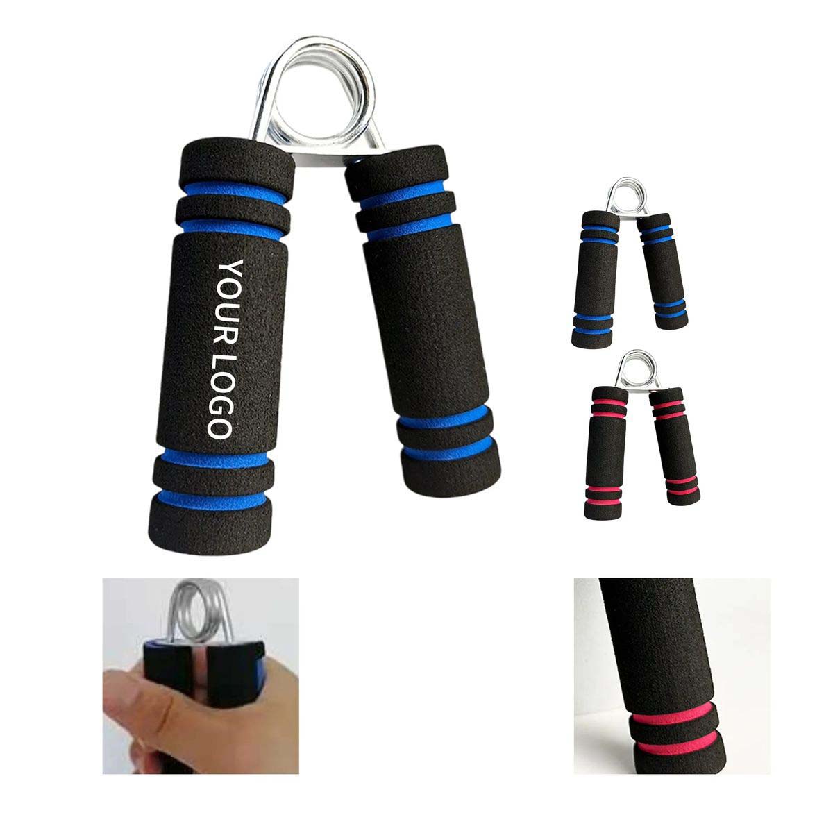 Durable Grip Strength Tool with Spring Steel Resistance 2
