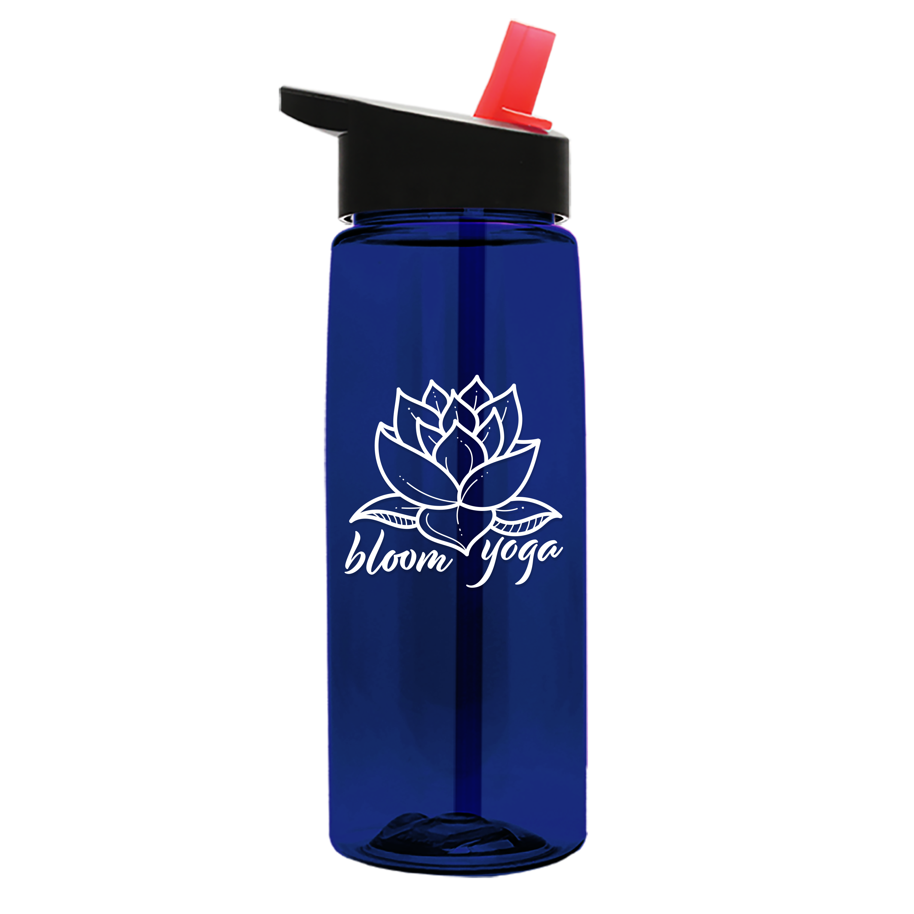 Garyline® Flair Tritan® Bottle with Flip-Straw Lid - 26 oz. 82