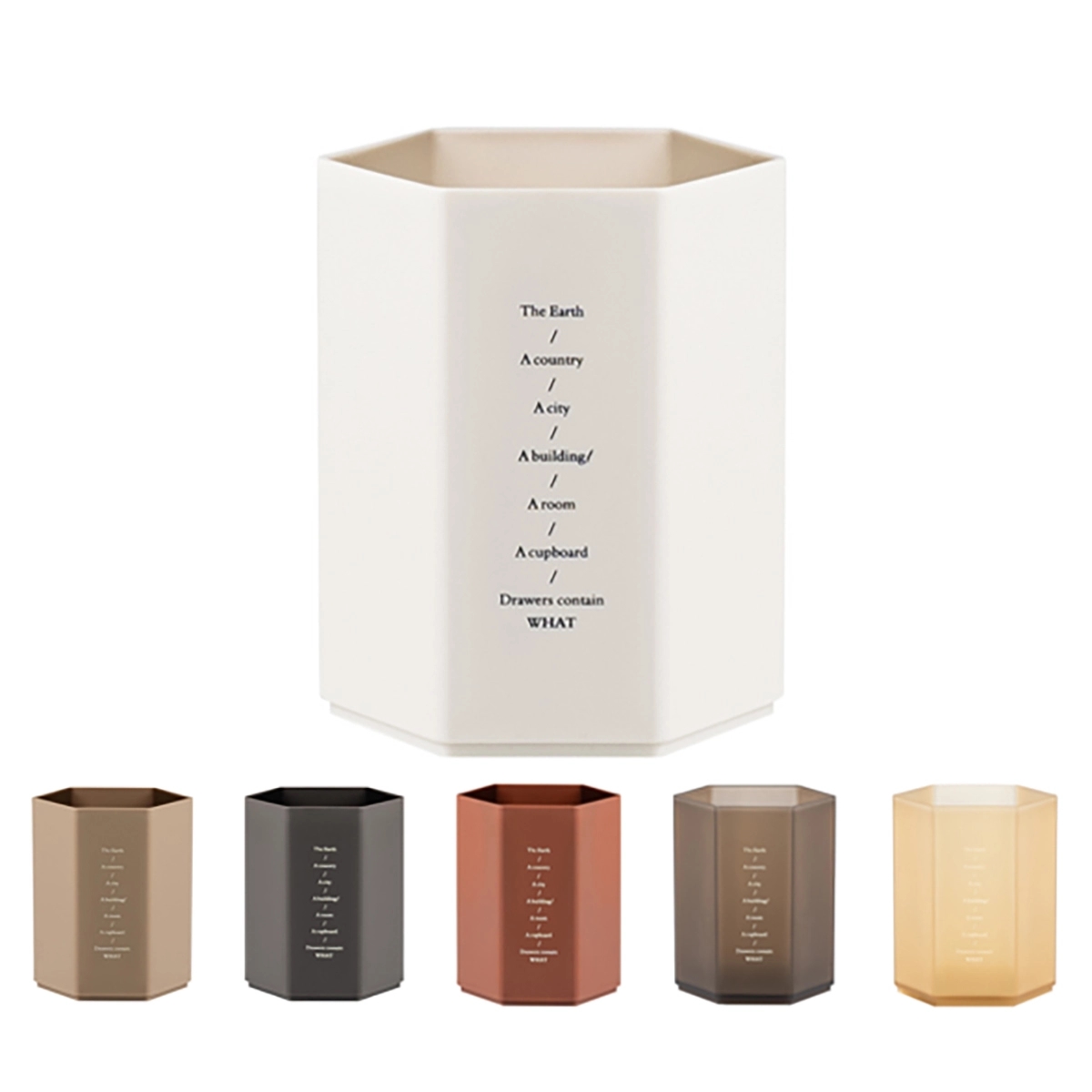 Pencil Holder Stationery Organizer 2