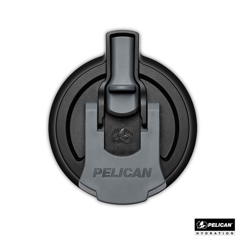 Pelican Porter™ Dual 40 oz. Dual Lid, Recycled Double Wall Stainless Steel Travel Tumbler 71