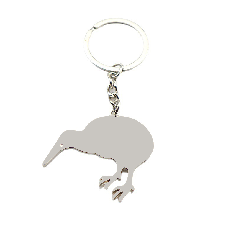 Bird Shape Metal Key Chain 3