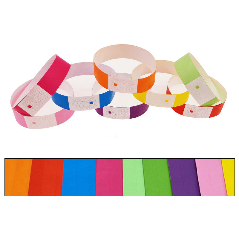 Disposable Paper Wristbands 1