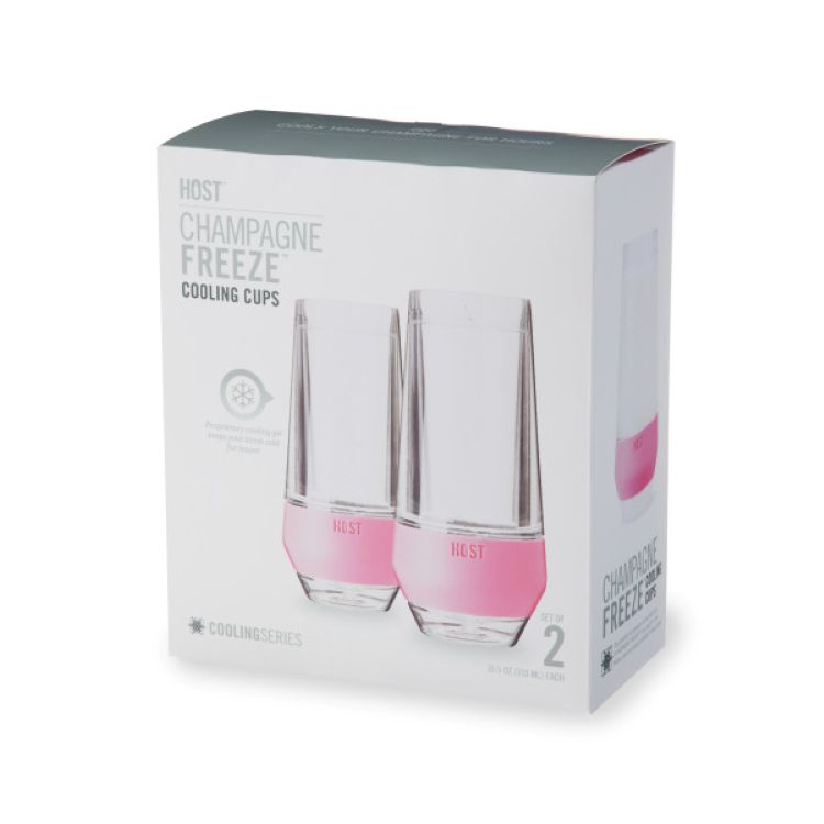 HOST® Tinted Champagne FREEZE™ Flute, set of 2 17