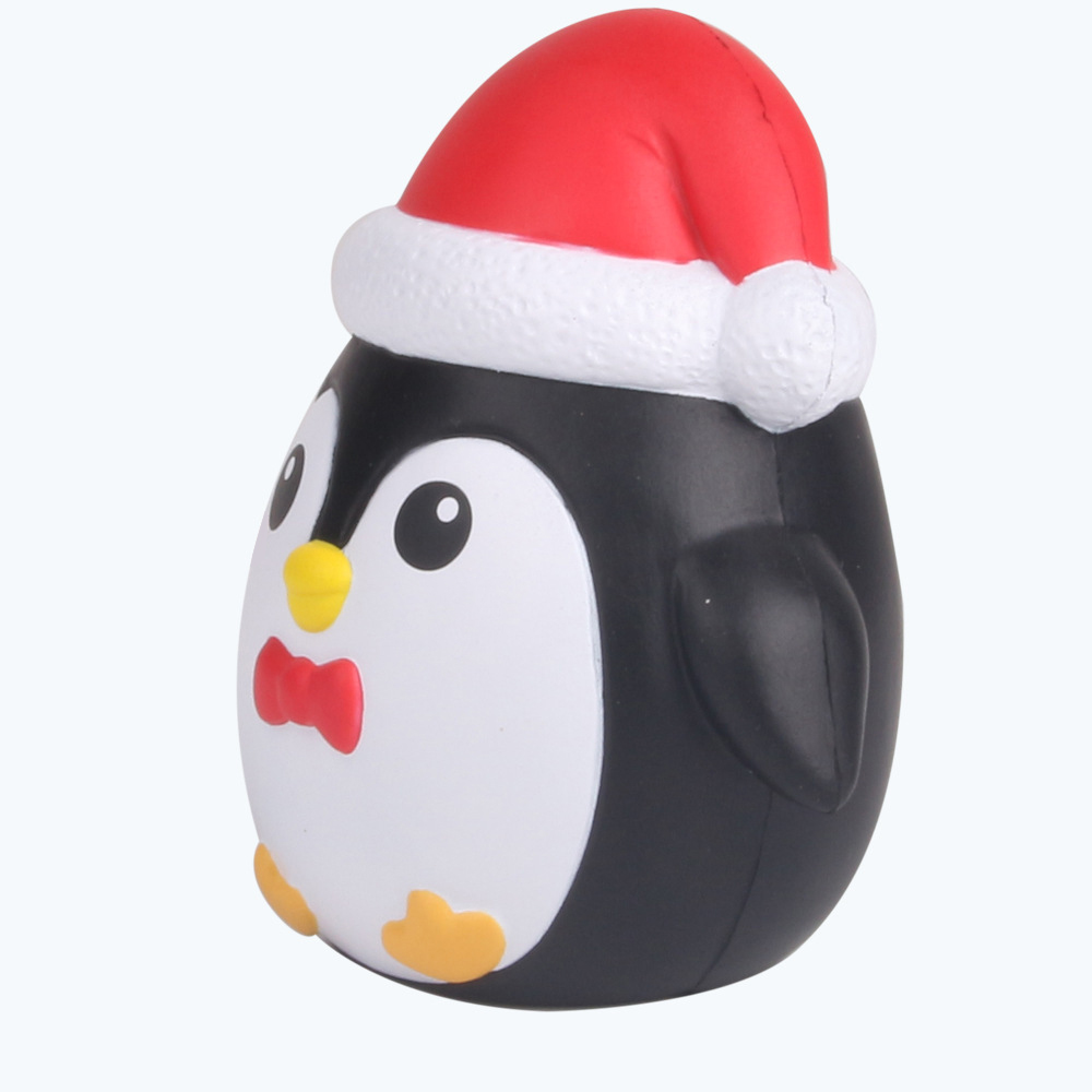Squishy Penguin Squeeze Toy Stress Reliever 8