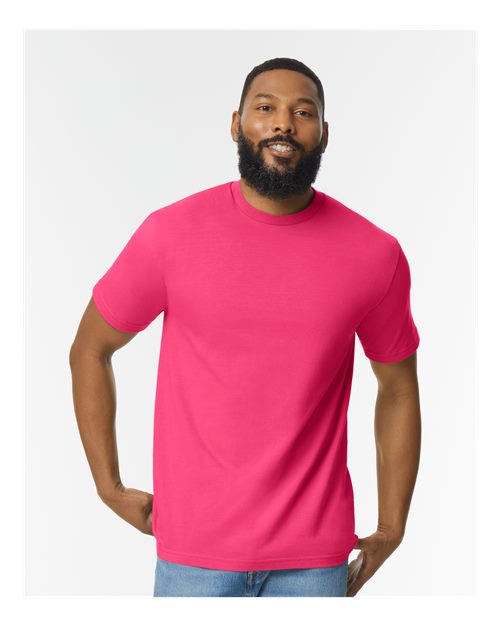 Unisex Softstyle® Midweight T-Shirt - 65000 46
