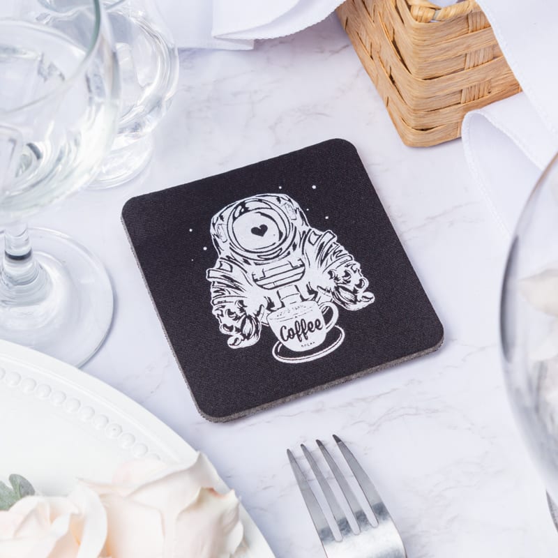 4 Inch Square Foam Coasters 5