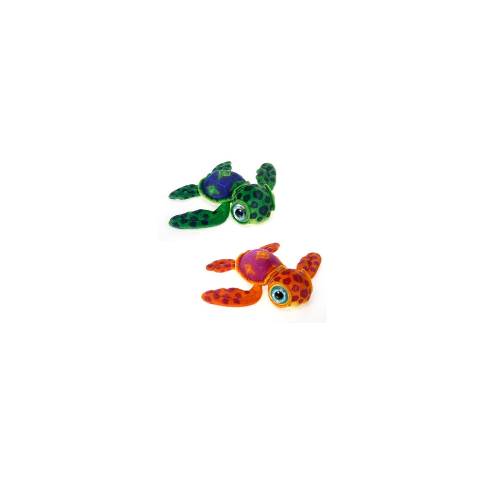 Big Eye Turtle Plush Toys - 11.5" Assorted Colors 2
