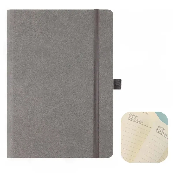 Custom Logo A5 PU Executive Notebook 6