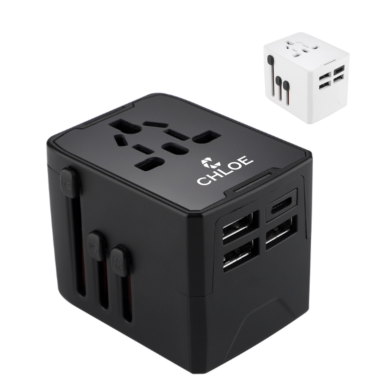Multifunctional Travel Adapters Are Available Worldwide 11