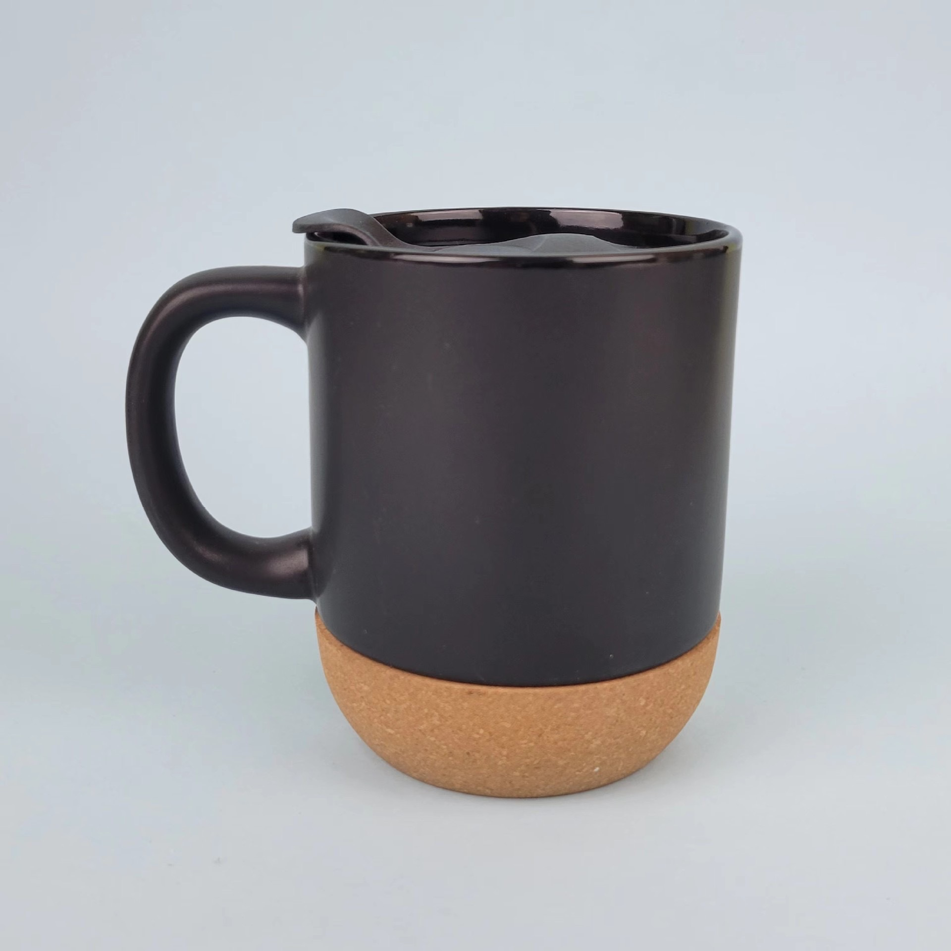15 oz Ceramic Cork Bottom Mug 3