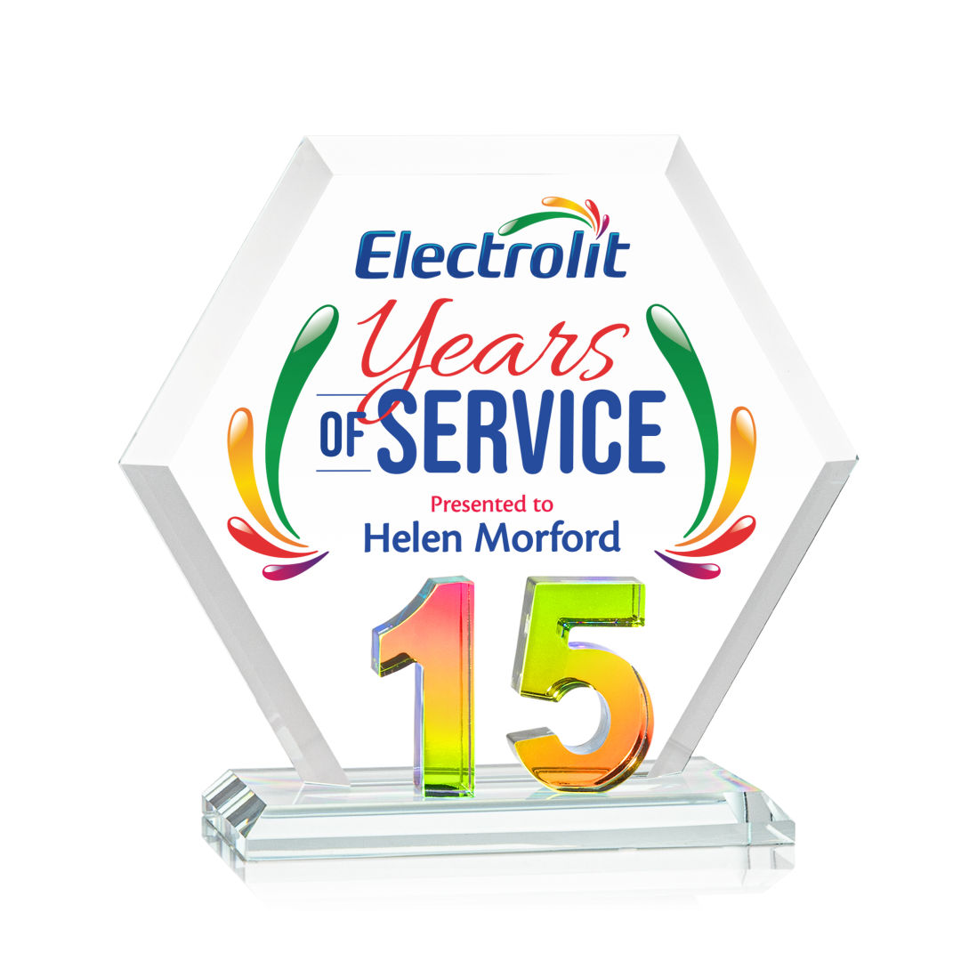 Riviera Anniversary VividPrint™ Award No 15 - Prismatic 4