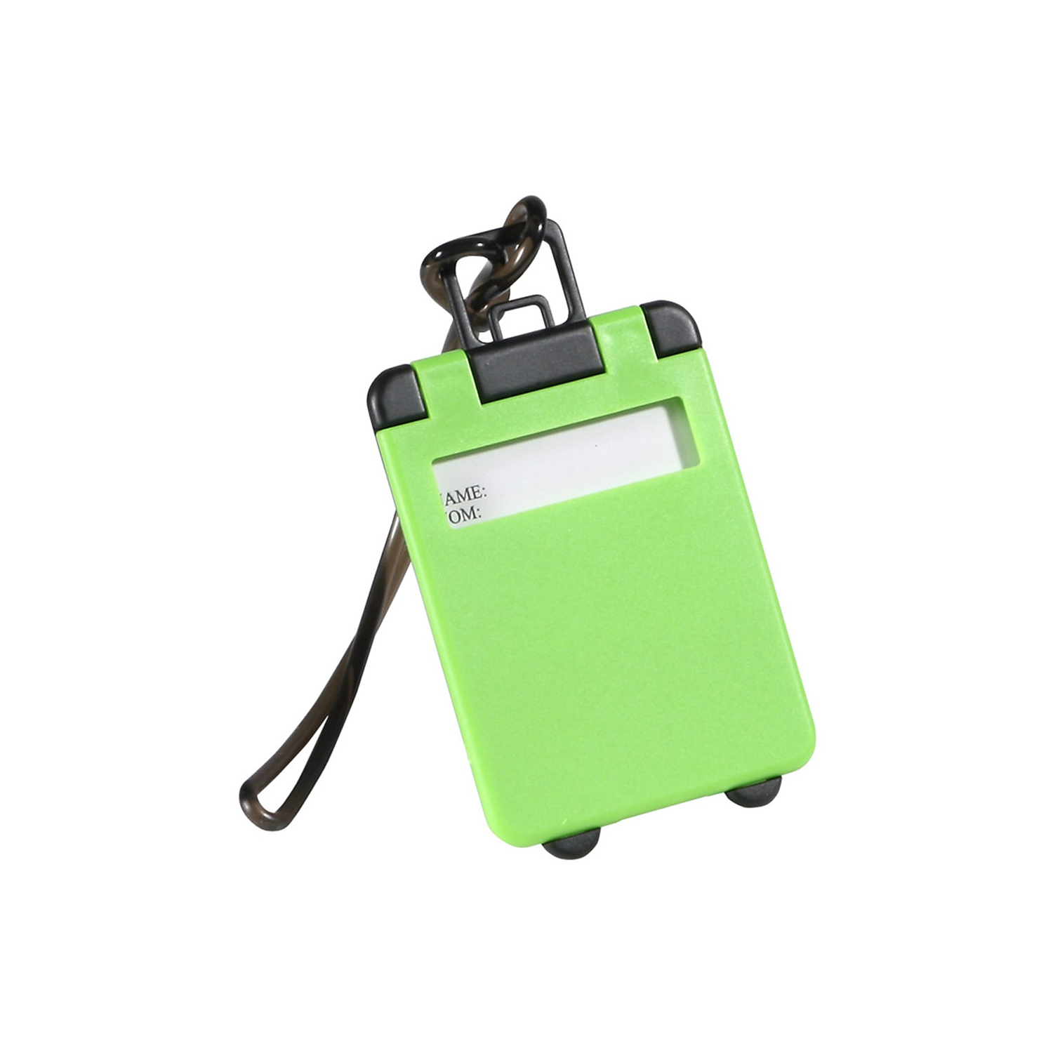 ABS Luggage Shaped Bag Tag 4