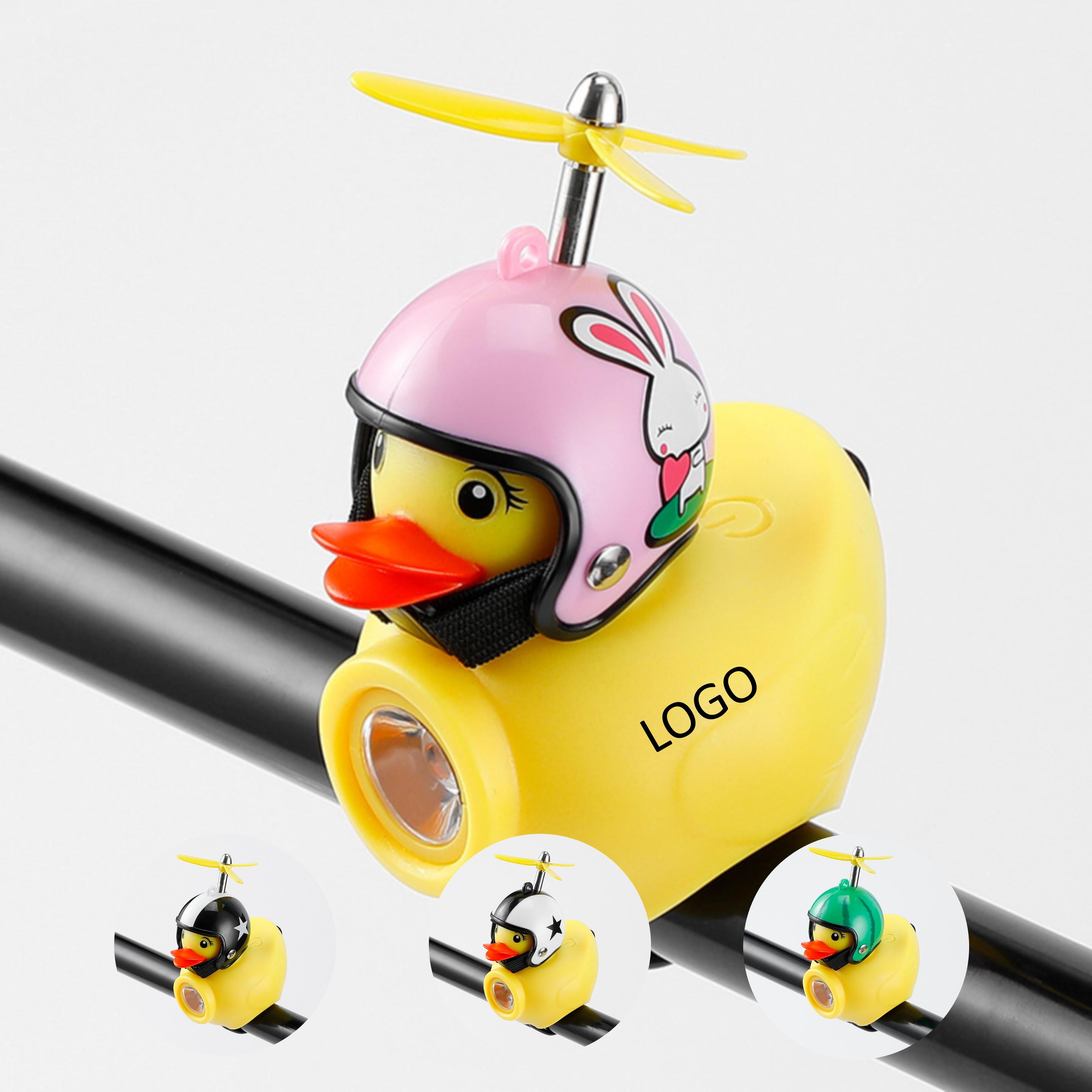Duck-shaped Multifunctional Bike Light 2