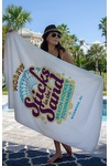 Platinum Beach Towel 12