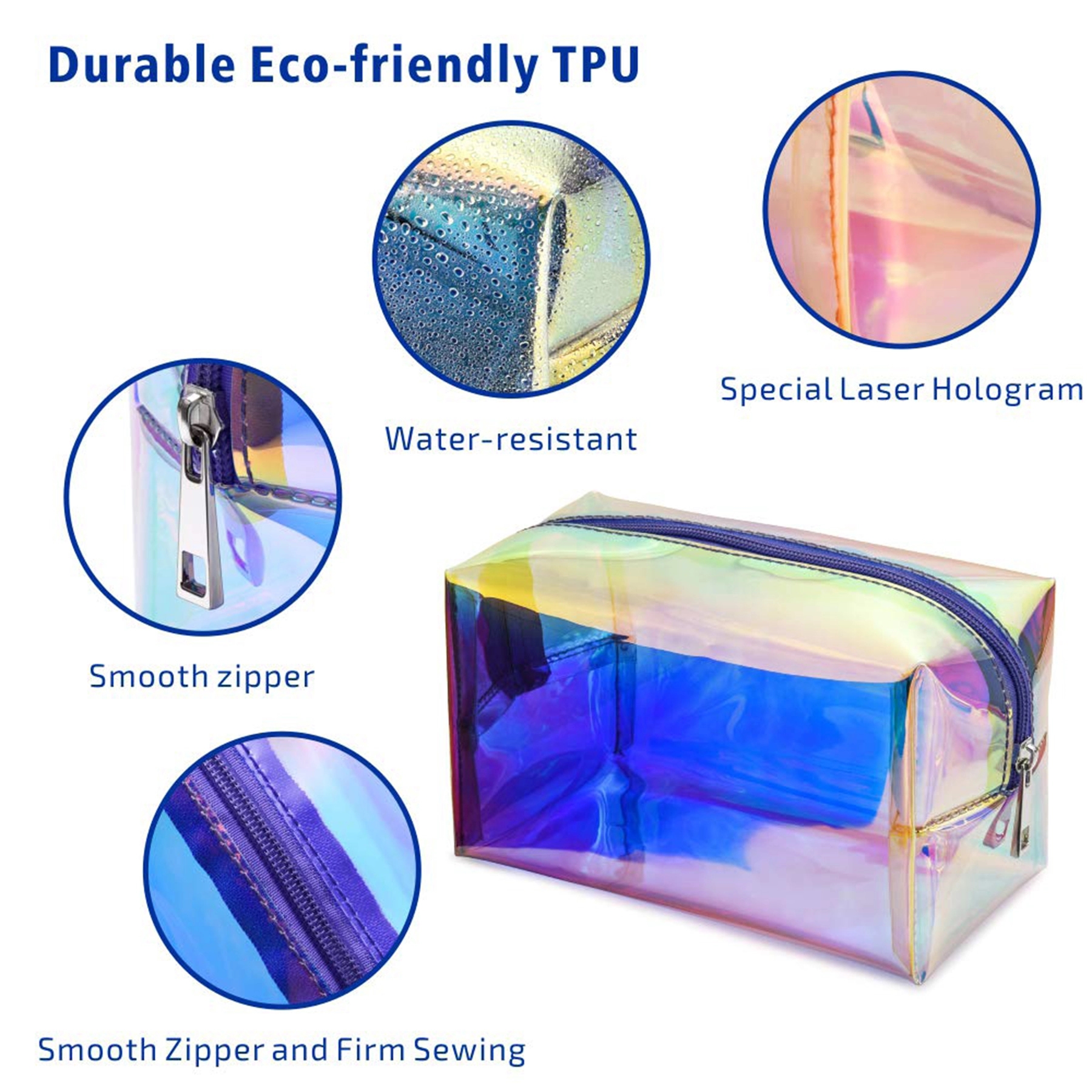 Holographic Makeup Bag 6
