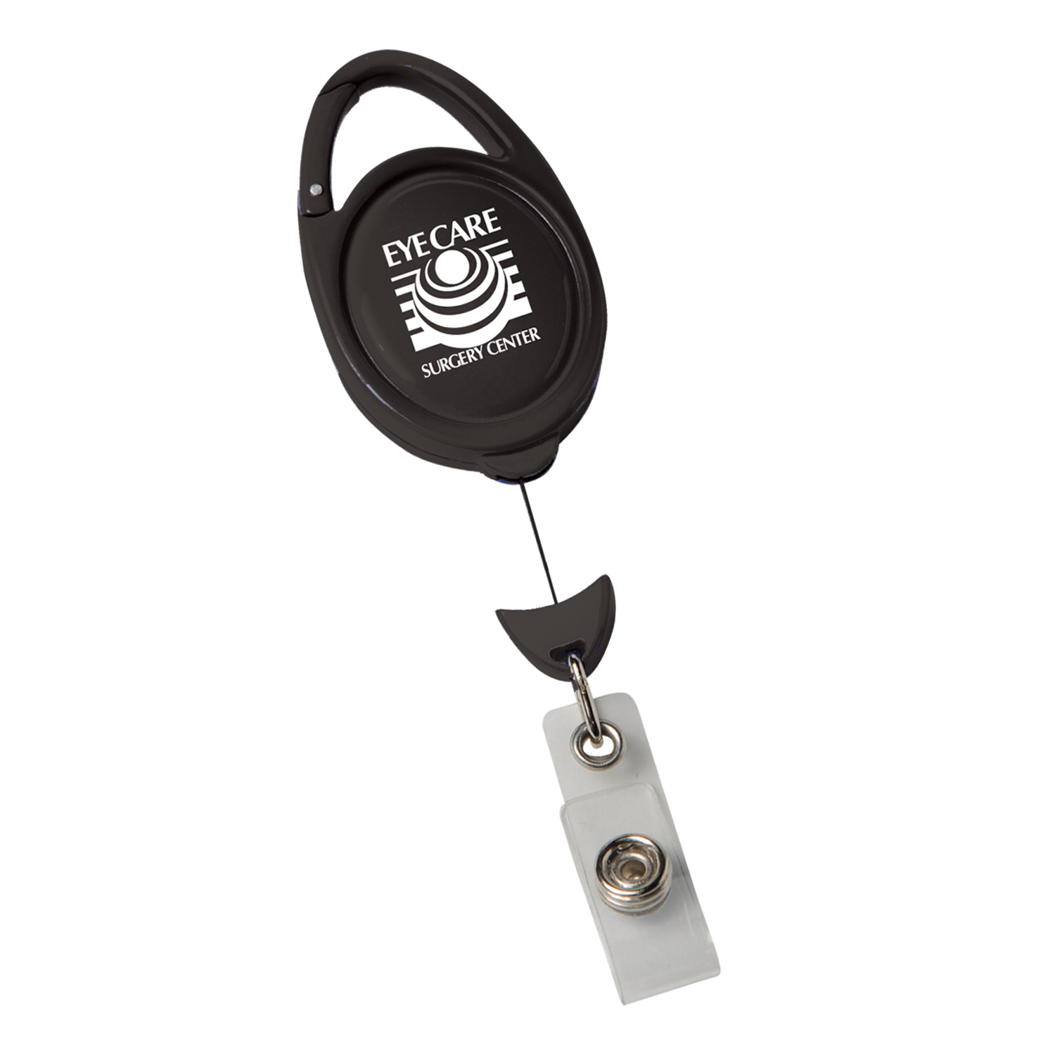 Clip-On Secure-A-Badge 5