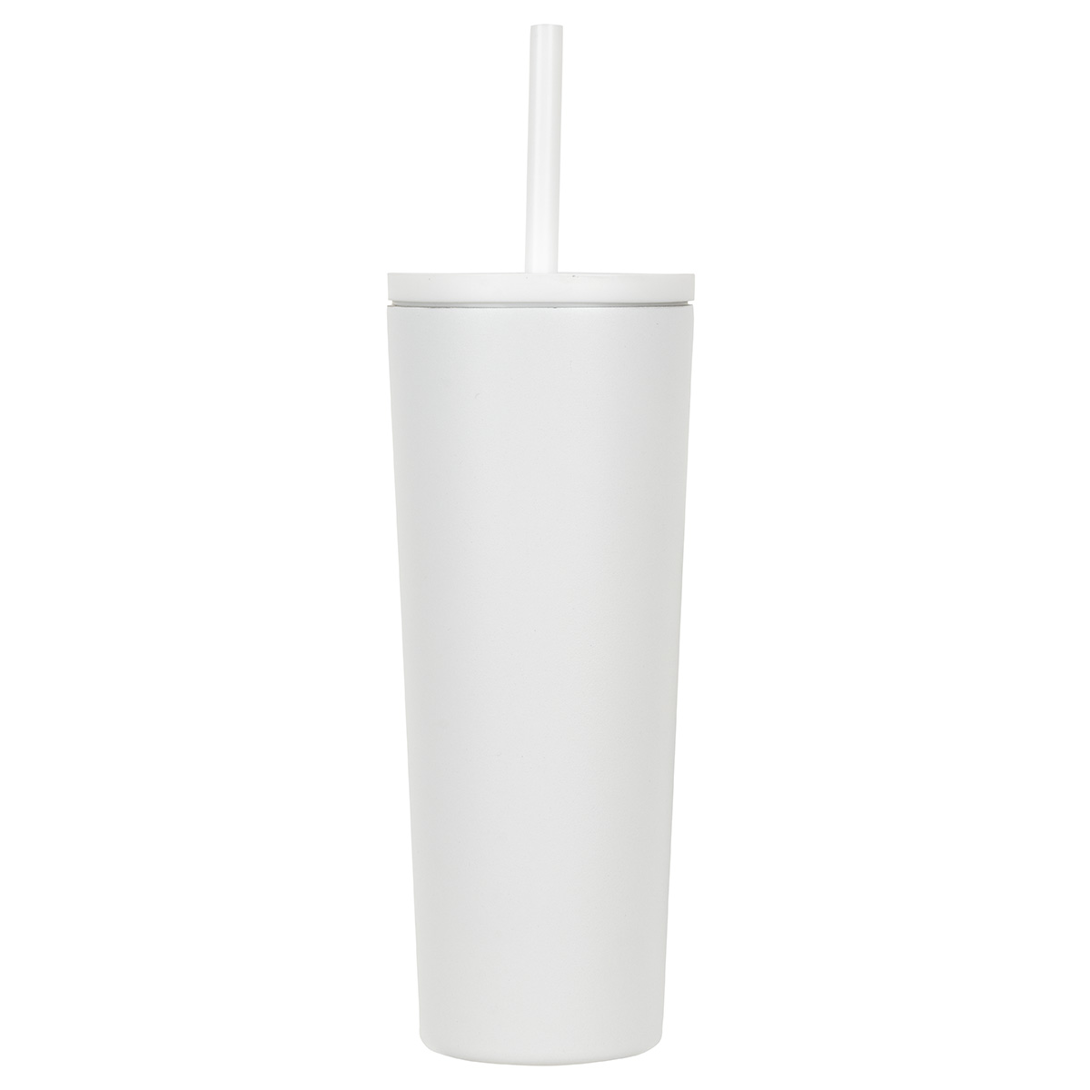 Bradford 24 oz Vacuum Insulated Stainless Steel Tumbler with Straw 42