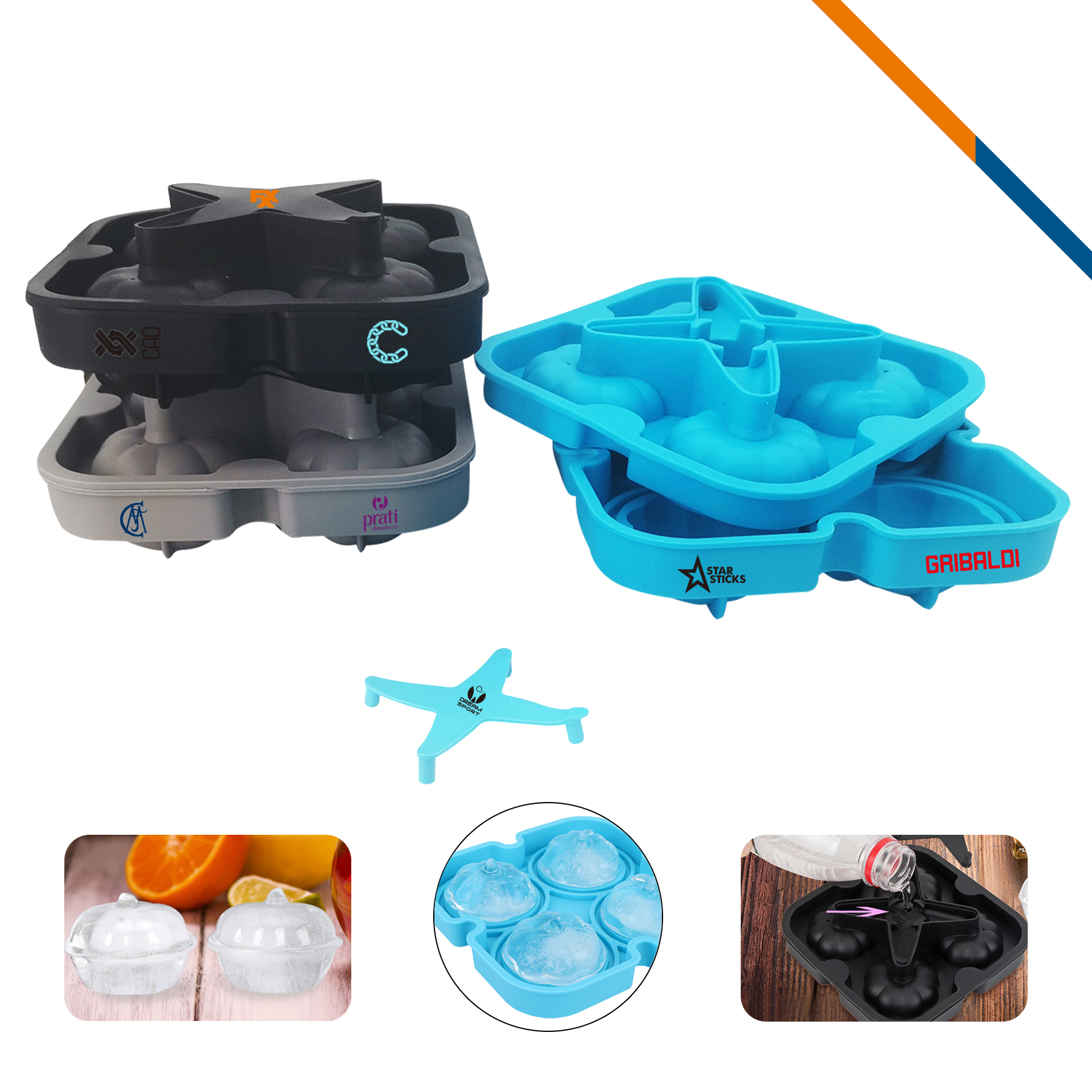 Pumpkin Ice Mold 6