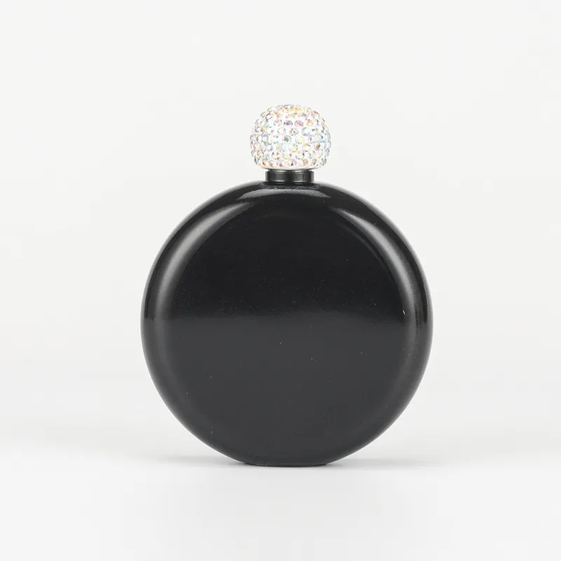 5oz Wine Hip Flask, custom water bottle with logo imprint 4
