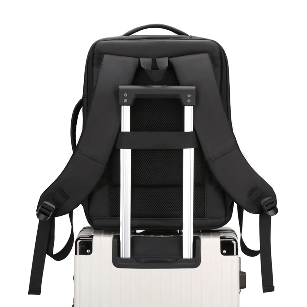 Anti-Theft Laptop Backpack with USB Port School Bag 1