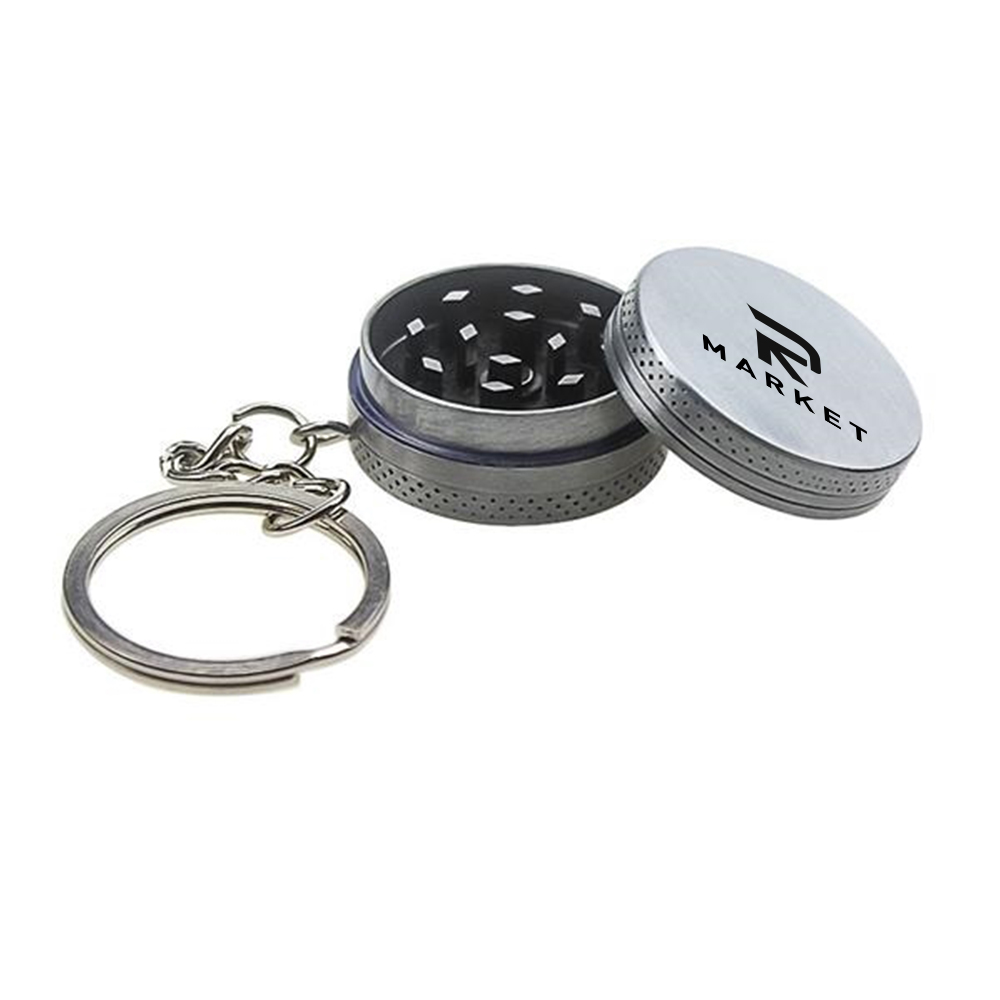 Aluminium Grinder with Top come with Little scraper inside 2