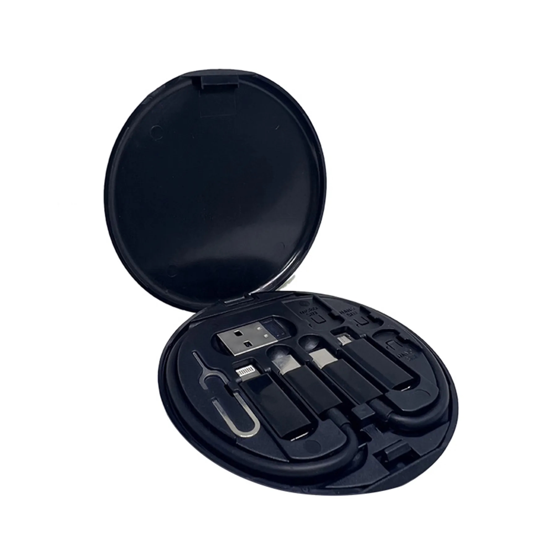 6 in 1 USB Type A Cable Storage Box 1