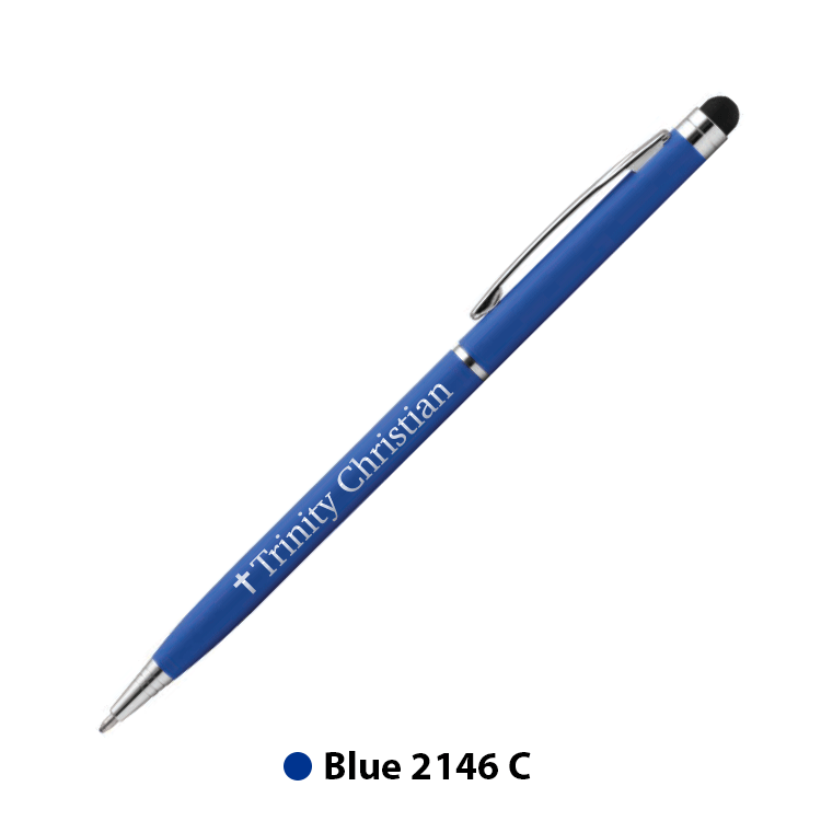 Skinny Softy Metal Pen (Engraved Imprint) 9