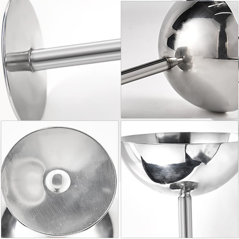 Stainless Steel Ice Cream Cup 5