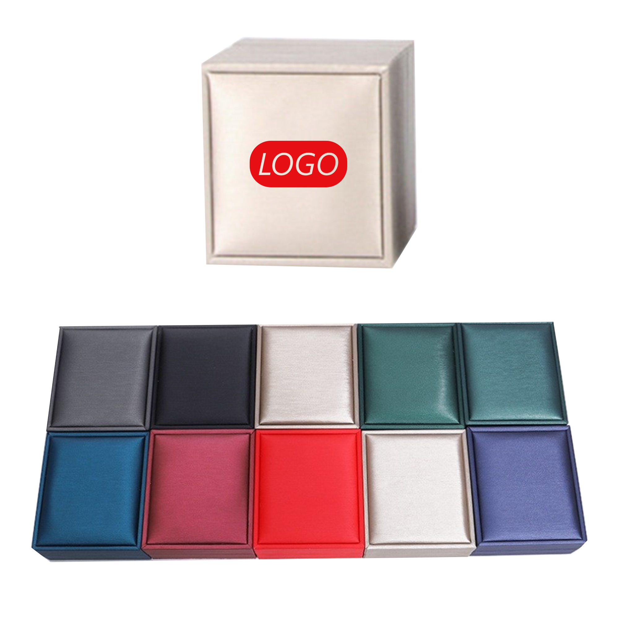 PU Leather Ring Box 3