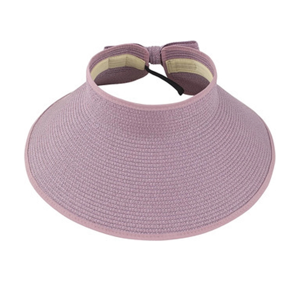 Foldable Cool Straw Hat With Large Brim 4
