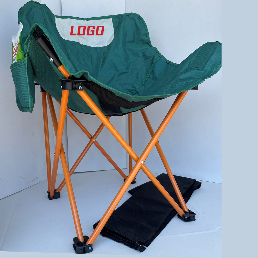 High Quality Portable Folding Outdoor Moon Chair 5
