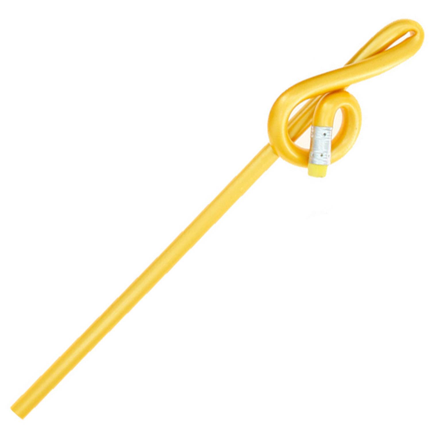 Musical Note Pencil w/ Eraser 6