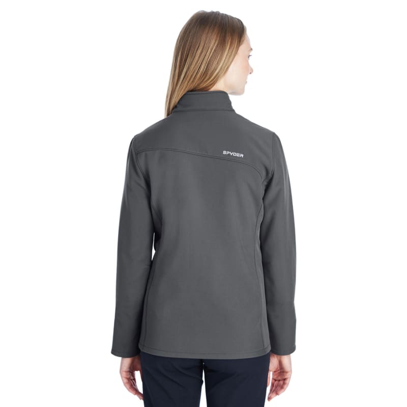 Spyder Ladies' Transport Soft Shell Jacket 10